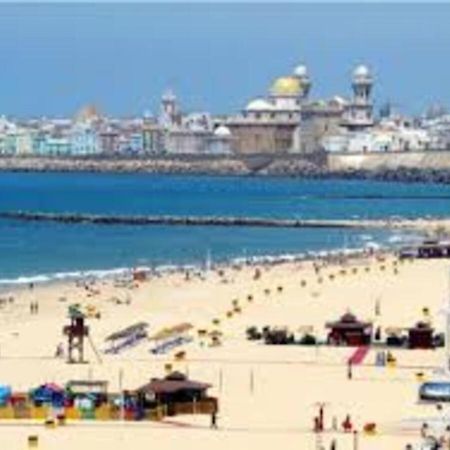Paseo Maritimo De Cadiz Lejlighed Eksteriør billede