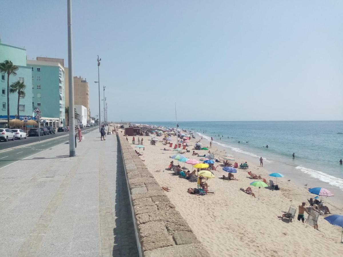 Paseo Maritimo De Cadiz Lejlighed Eksteriør billede