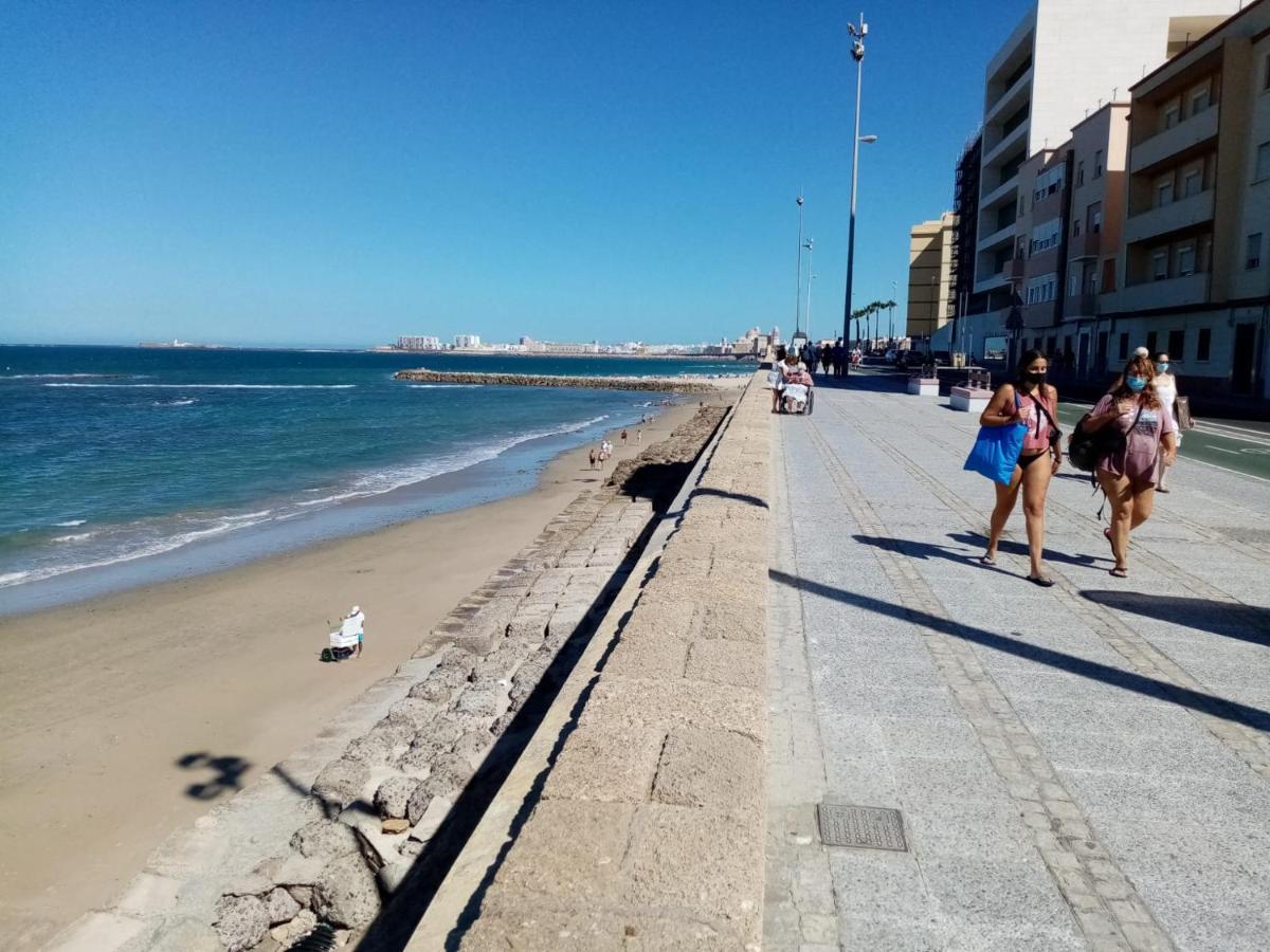 Paseo Maritimo De Cadiz Lejlighed Eksteriør billede