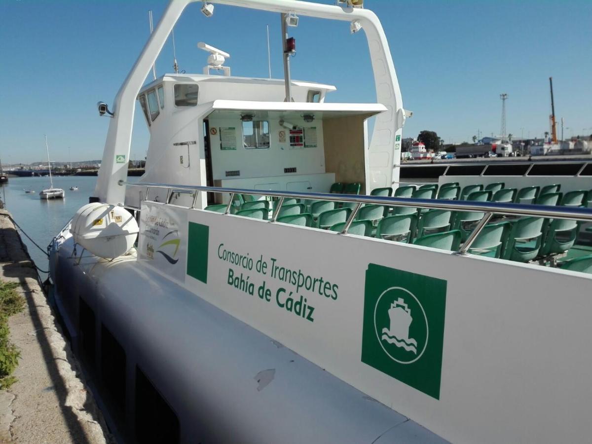 Paseo Maritimo De Cadiz Lejlighed Eksteriør billede