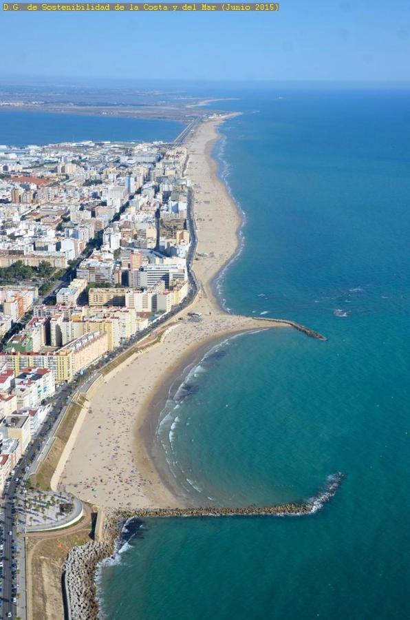 Paseo Maritimo De Cadiz Lejlighed Eksteriør billede