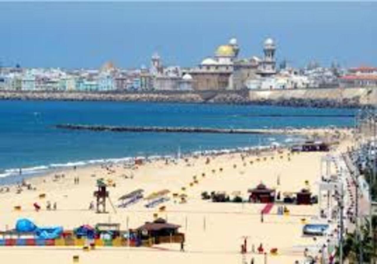 Paseo Maritimo De Cadiz Lejlighed Eksteriør billede