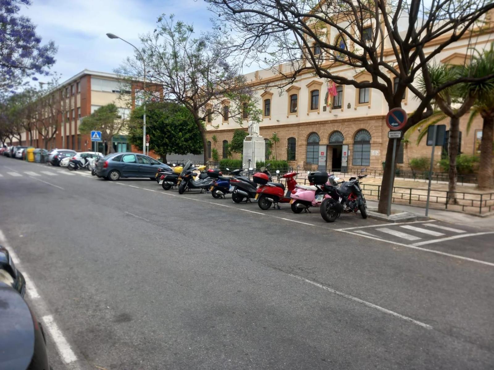 Paseo Maritimo De Cadiz Lejlighed Eksteriør billede