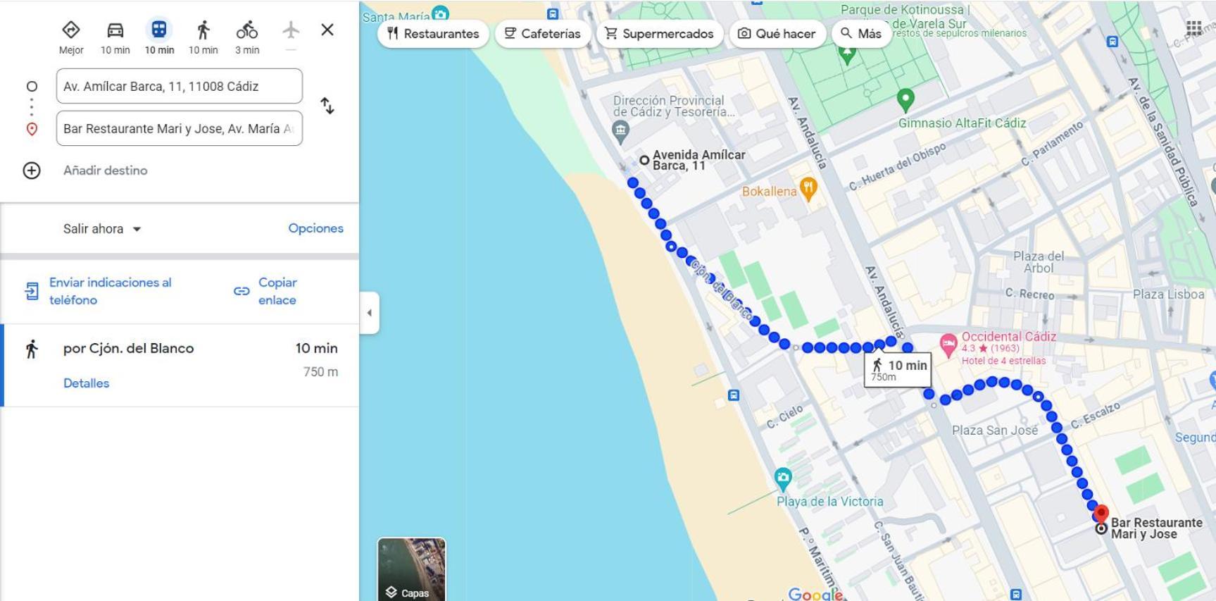 Paseo Maritimo De Cadiz Lejlighed Eksteriør billede