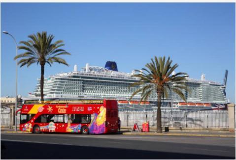 Paseo Maritimo De Cadiz Lejlighed Eksteriør billede