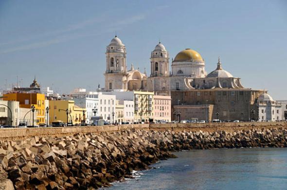 Paseo Maritimo De Cadiz Lejlighed Eksteriør billede