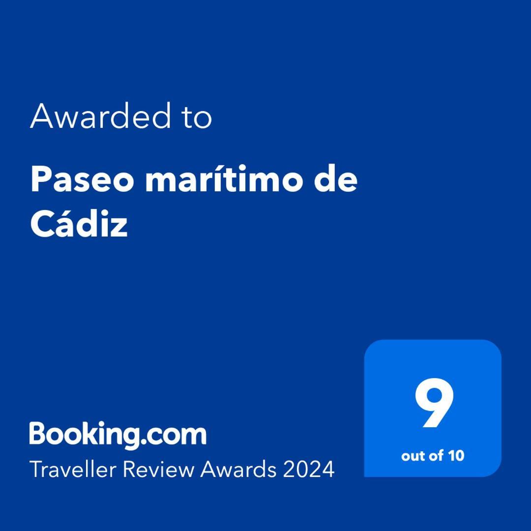 Paseo Maritimo De Cadiz Lejlighed Eksteriør billede
